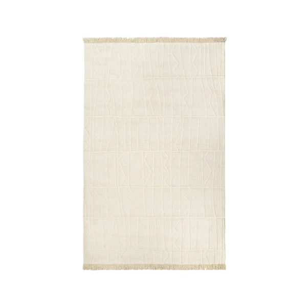 Ковер из новозеландской шерсти и хлопка Raipur из коллекции Ethnic, 160х230см